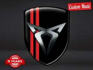 Seat Cupra Autodekor Sticker Modern Stilvoll Robust Pro